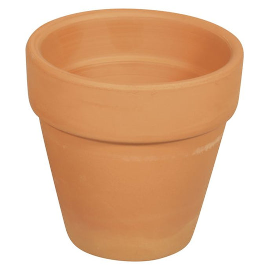 | Vaso de Terracota ø 8,2 cm, altura 8,3 cm