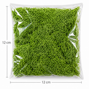 Musgo Artificial Verde para Decoração