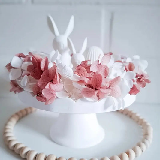 BP083MS - Molde de silicone - Prato de bolo com pé