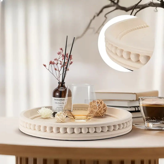 BP040MS - Molde Silicone Base Redonda bandeja de renda