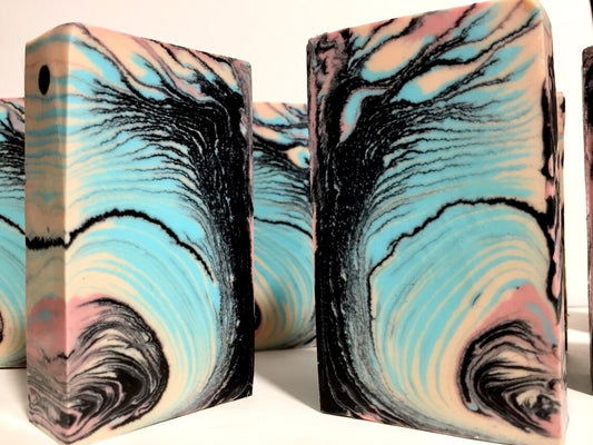 RV SOAP SWIRL - CLEAR - 1 KG -Base de Sabonete de Redemoinho Transparente