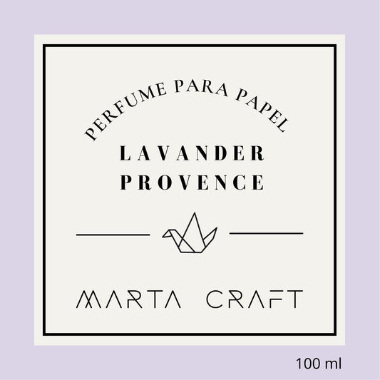 RV Perfume para Papel - LAVANDER PROVENCE - 100 mL