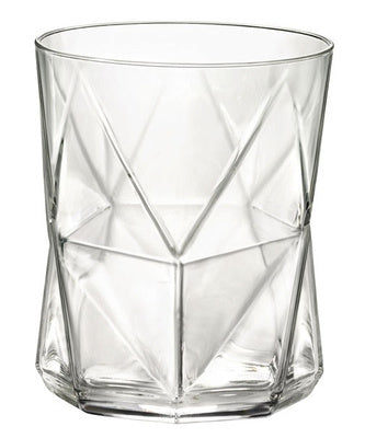 Copo de vidro Transparente Cassiopea  - 330ml