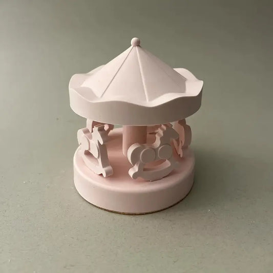 EP005MS -Carrossel DIY- molde epoxi