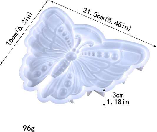 AN122MS - Molde Silicone Borboleta grande