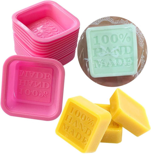S006MS - moldes de sabão 100% feito à mão