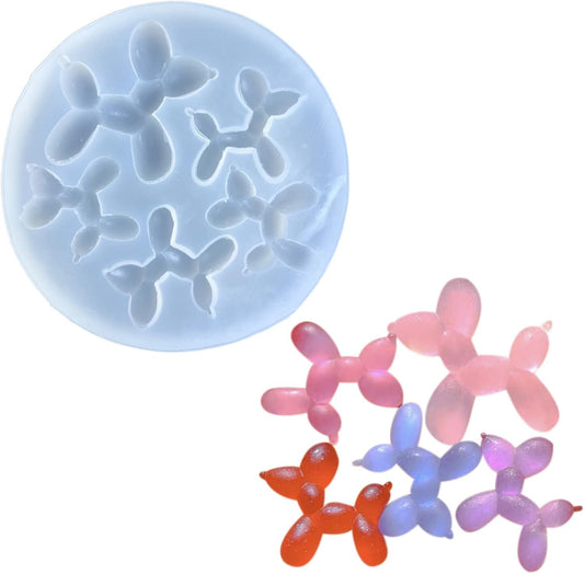 AN019MS - Molde cão balão