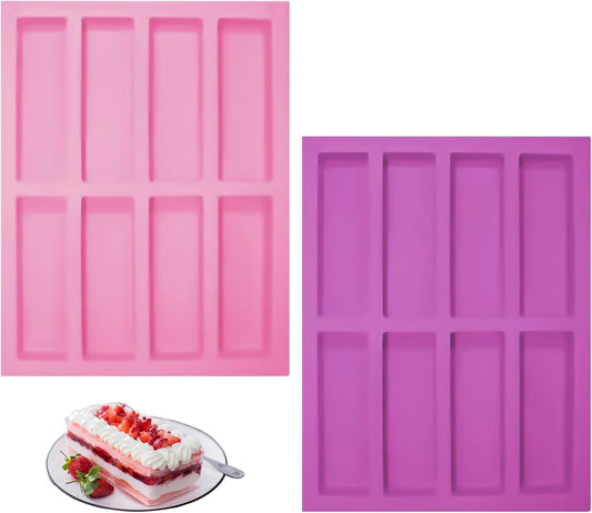 FC019MS - Molde de 8 buracos Sabão/Sabonetes