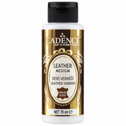 Cadence Leather Medium Gloss – Verniz para Couro 70 ml