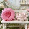 F025MS - Molde de Silicone Flor Rosa Robusta