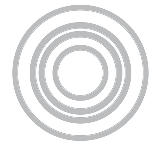 Cortante Sizzix Framelits Círculos