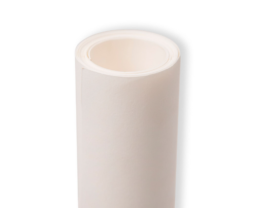 Rolo de Papel Texturizado Sizzix - Branco