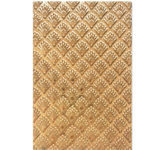 Textura Embossing - Textura 3D Sizzix - Conchas