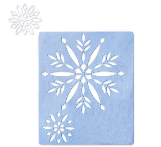 Cortante Sizzix Thinlits Floco de Neve