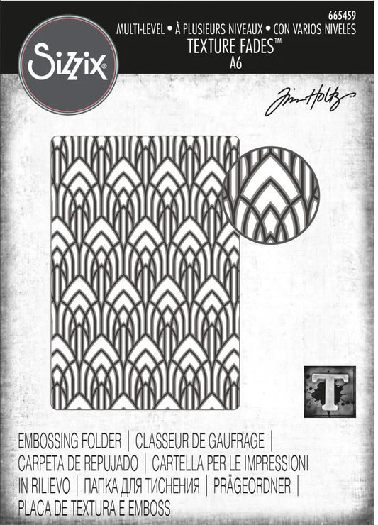 Textura Embossing - Sizzix - Arcos