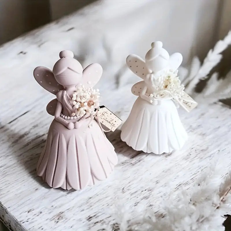 NA055MS -  Molde Fada Anjo 3D