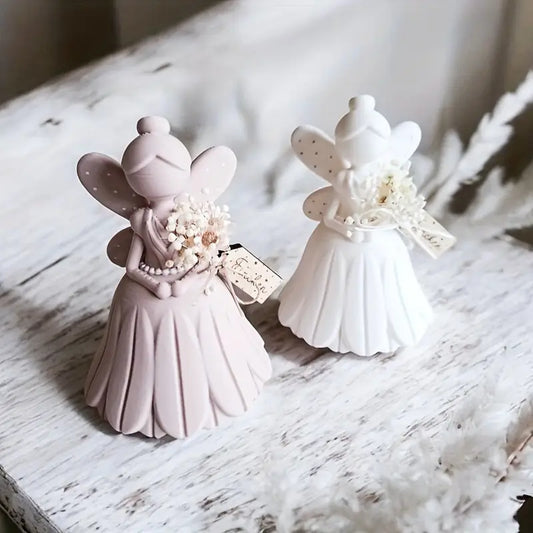 NA055MS - Molde Fada Anjo 3D