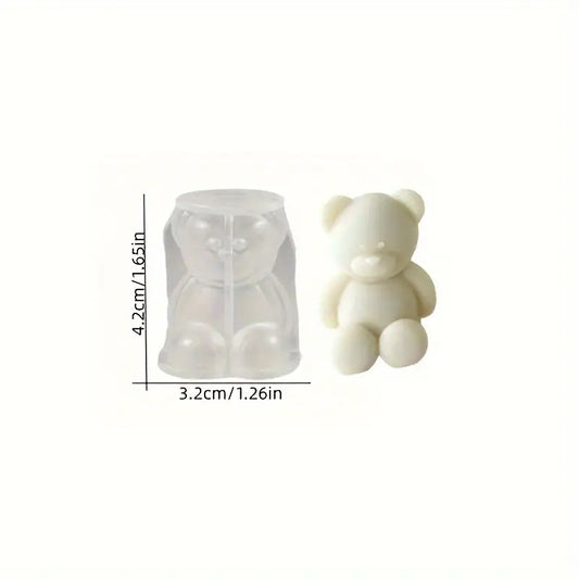 AN017MS -  Molde urso pequeno