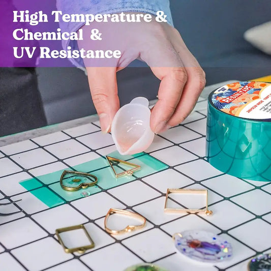 Resin Tape - Acessórios de Resina, Fita Adesiva Térmica