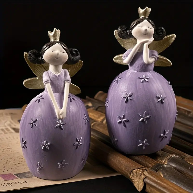 NA065MS -  Molde Fada Anjo 3D - 2 modelos (escolher)