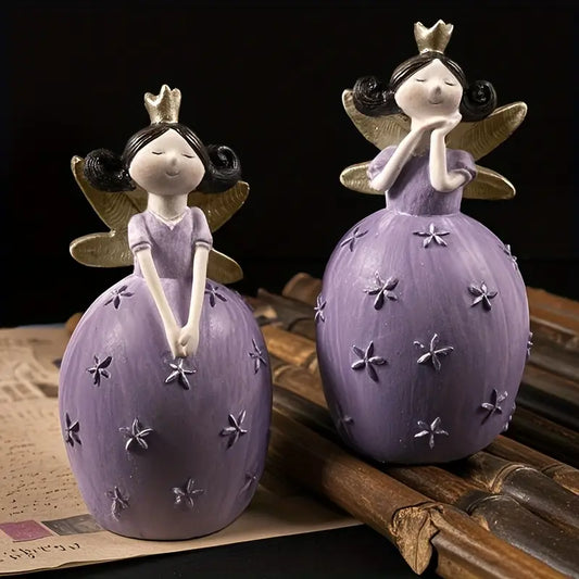 NA065MS -  Molde Fada Anjo 3D - 2 modelos (escolher)