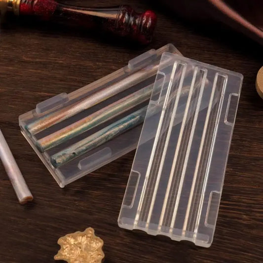 S035MS - Mini Velas Cilíndricas 7 mm - Molde de Silicone