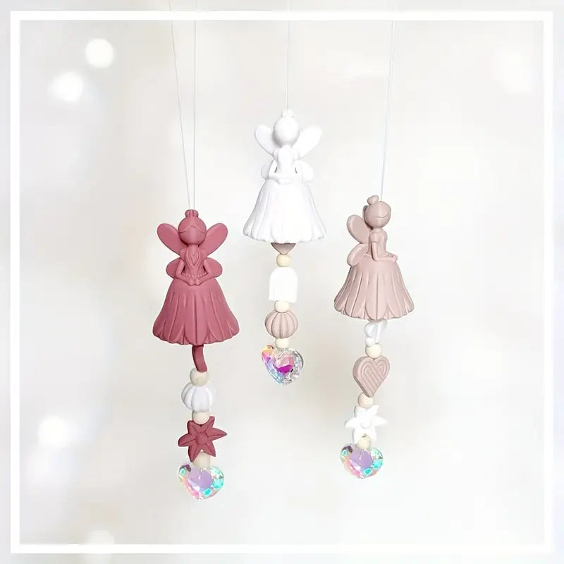 NA055MS -  Molde Fada Anjo 3D