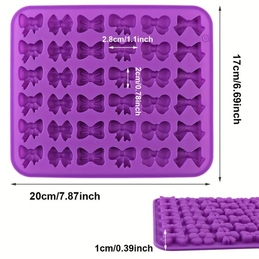 FC050MS -Molde de 36 Cavidades laços