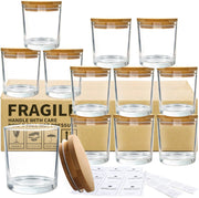 | Copo de Vidro CIL  Transparente - 220 mL | 350 mL | 500 mL