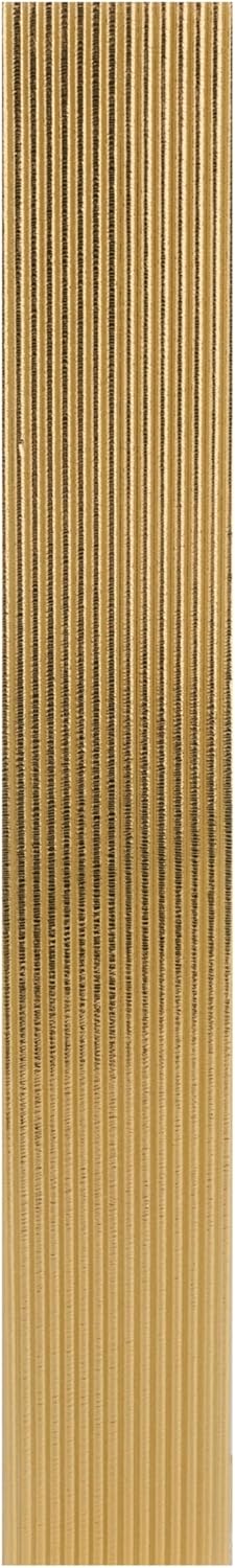 Listras decorativas em cera, douradas 15 unidades - 2mmx200