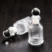 Frasco Vidro Garrafa Francesa Transparente 50mL/100mL + Tampa Vidro Bola