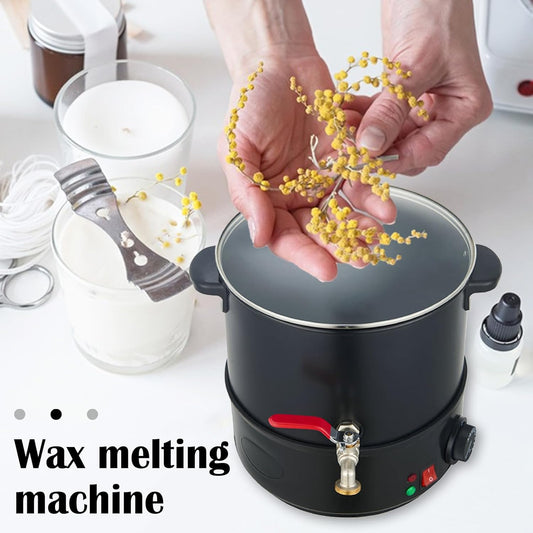 Panela de Fusão Elétrica | Fundidor de Cera 6L