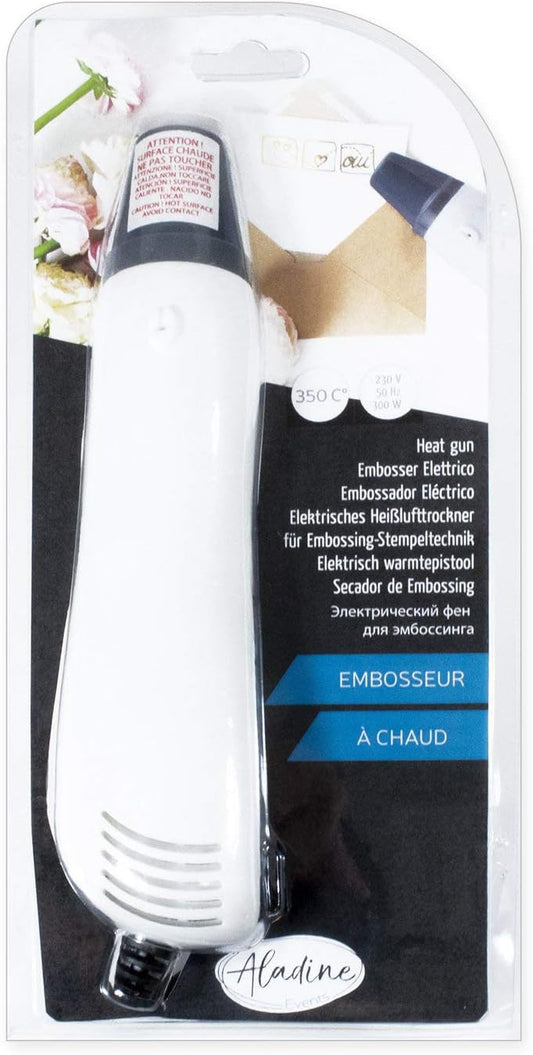 Pistola de Calor, Embossing e trabalhos manuais Aladine