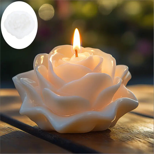 F103MS-  Molde Rosa 3D