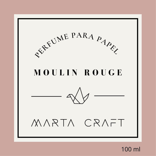 RV Perfume para Papel - MOULIN ROUGE - 100 mL