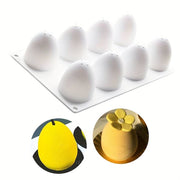 P014MS - Molde de silicone - Ovo da Páscoa