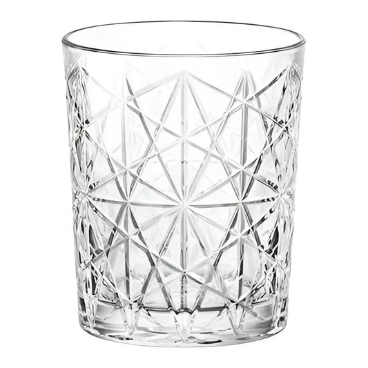 | Copo de Vidro  Bormioli Lounge Transparente - 275 mL | 370 mL