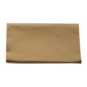 Folha de espelho dourada - RAYHER - velas