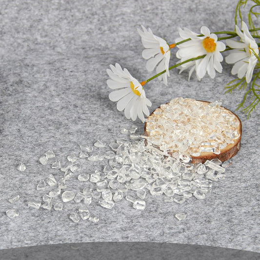 Cristais de Quartzo  transparente- 75g de Pedra 100% Natural