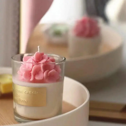 F115MS- Molde Flor hortênsia