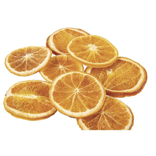 Fatias de laranja saco seco para autoatendimento. 25g - Rayher
