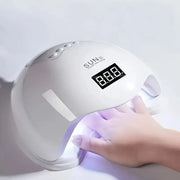 Resina | Lâmpada UV de 54 watts com 36 LED Premium