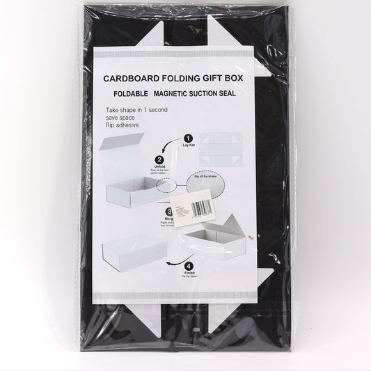 Caixa presente Premium Preta M / L / XL