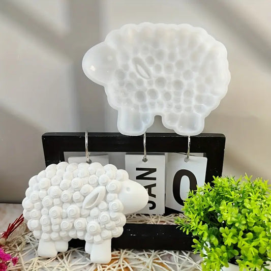 AN123MS - Molde Silicone Ovelha grande