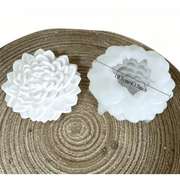 F131MS-  Molde de Silicone Flor Lótus XL