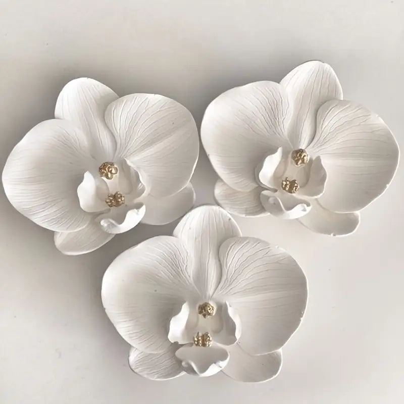 F055MS-  Molde Flor Orquídea Phalaenopsis