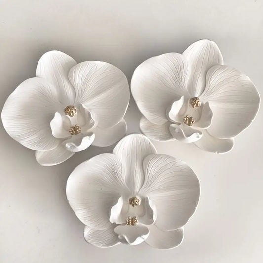 F055MS-  Molde Flor Orquídea Phalaenopsis