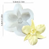 F032MS - Molde de Silicone Orquídea