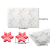 FC077MS - molde 6 cavidades Forma de Flocos de Neve