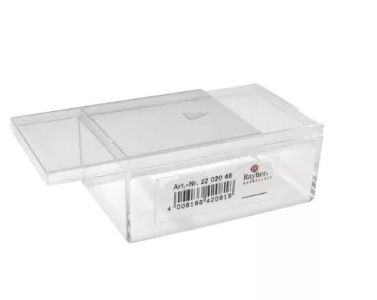 Caixa Acrilica 78x48x36 mm Rayher